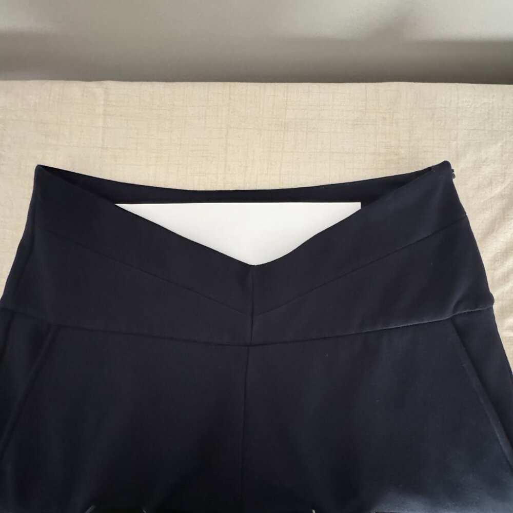 CAbi Dark Navy Blue High Rise Wide Leg Trouser - Size 6 - #3920R - Picture 5 of 12